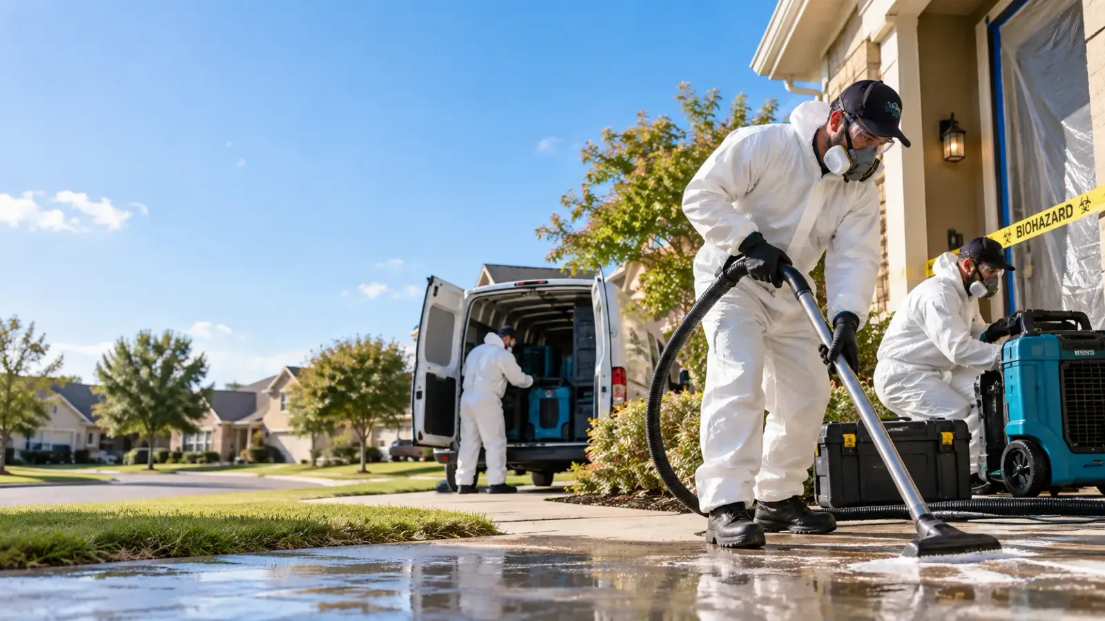 Biohazard Cleanup in Porterville, MS